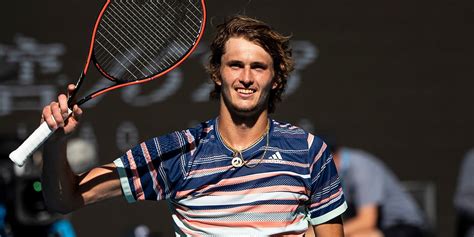 You are on alexander zverev scores page in tennis section. 'Harsh words with Alexander Zverev helped inspire ...