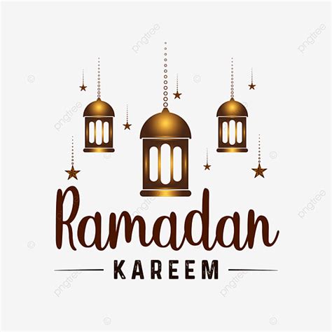 Gambar Desain Kareem Ramadhan Islam Dengan Lentera Islam Bulan