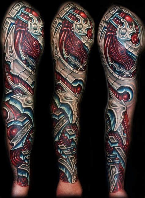 The only challenge that comes with it is fitting it into the sleeve tattoo, as it is a larger design compared to the others. 47+ Sleeve Tattoos for Men - Design Ideas for Guys