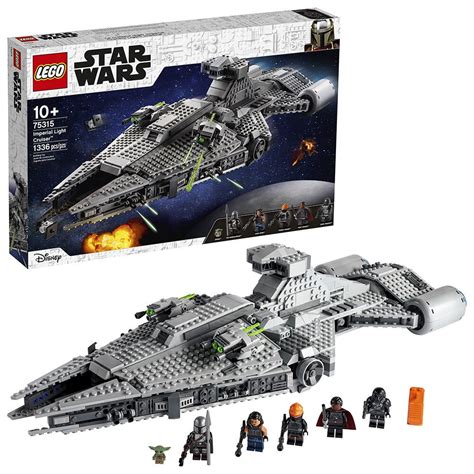 Build Moff Gideon S Ship From The Mandalorian With The New Lego Star Wars Imperial Light Cruiser