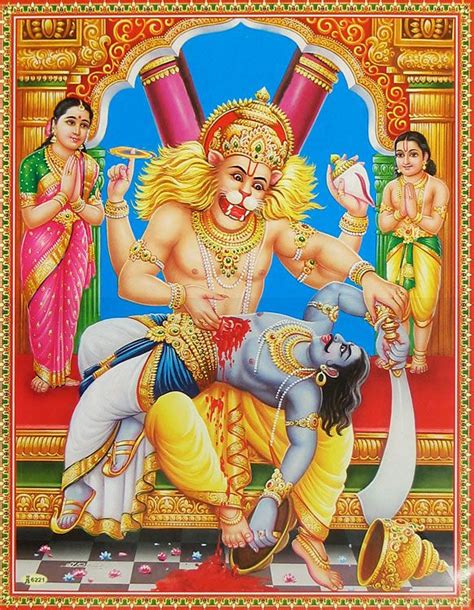 Narasimha Avatar Incarnation Of Vishnu