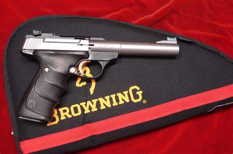 Browning Buckmark Camper Stainless For Sale At