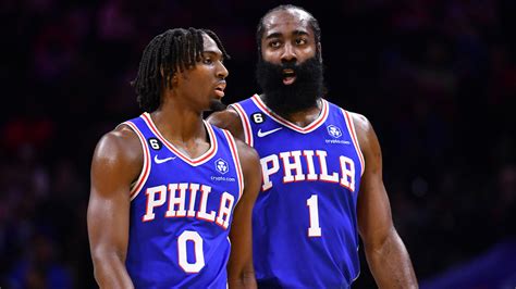76ers Tyrese Maxey Reveals Message To James Harden After Clippers Trade