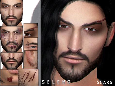 Scars The Sims 4 Catalog