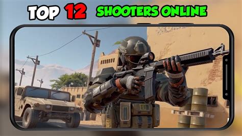 🔫 Top 12 Mejores Juegos Shooters Online Para Android 2021 🔫 Youtube