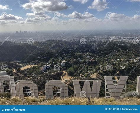 Hollywood Sign Editorial Photography Image Of Hollywood 144154142