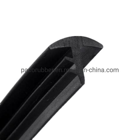 Pvcepdm Rubber Gasket Seal Strip Weather Stripping For Aluminum Doors