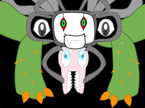 He comes into existence after the also, it has a tv monitor above it. Omega Flowey | UnderScratch Wikia | Fandom