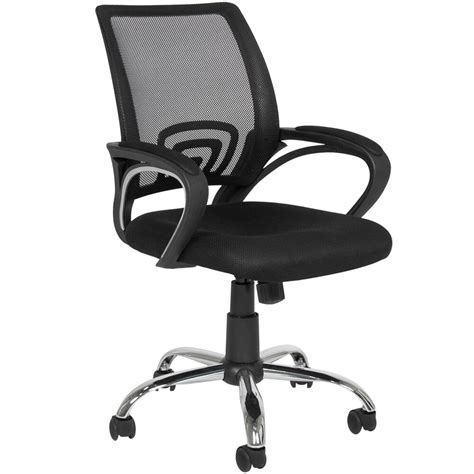 It is usually a swivel chair, with a set of wheels for mobility and adjustable height. Ergonomic Mesh Computer Office Desk Task Midback Task ...