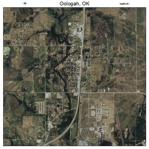 Aerial Photography Map Of Oologah Ok Oklahoma