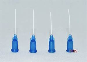 Glue Dispensing Needle 22g Pp Flexible Needle Needle Tube Length 25mm