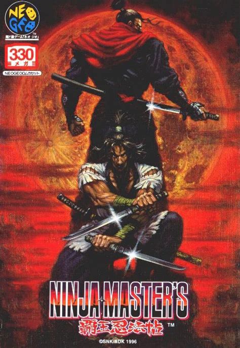 Ninja Masters Hardcore Gaming 101
