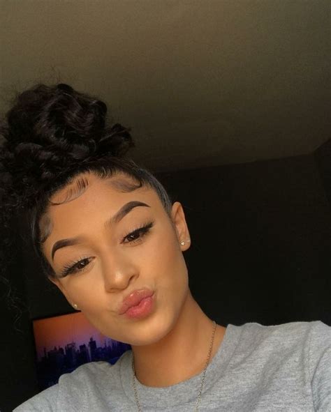 Hairstyles With Edges Latina Hairstyles With Edges Baddie