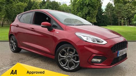 Ford Fiesta 10 Ecoboost 140 St Line 5dr Hatchback 2018 At Ford