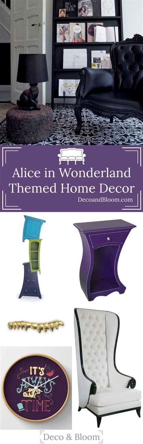 Alice In Wonderland Home Decor From The Home Decor Discovery