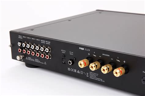 Rega Elex Mk4 Amplifier 2022 Model Hi Fi Stereo