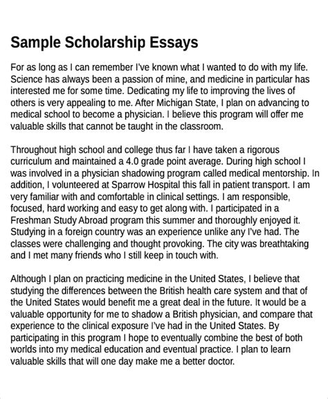 Free Essay 26 Examples Format Pdf Examples