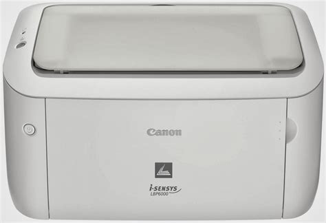 2. Cara Menginstal Driver Printer Canon LBP 6000