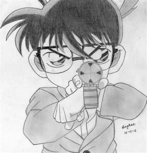 Detective Conan By Bingkee On Deviantart
