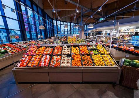 国外超市设计赏析：rewe超市设计的便利性和灵活性