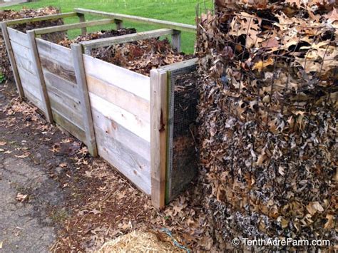 Building A Compost Bin 6 Ways Tenth Acre Farm