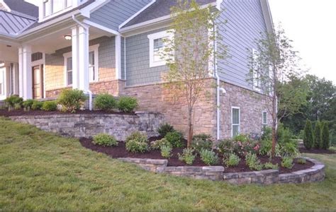 Sloped Front Yard Landscaping Ideas