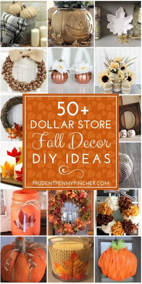 100 Cheap And Easy Diy Fall Decor Ideas For 2021 Prudent Penny Pincher