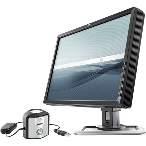 Hp Dreamcolor Lp2480zx Professional Ips Lcd Monitor Kit Bandh