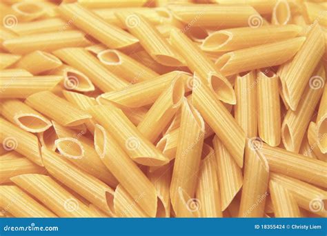 Tube Pasta Stock Images Image 18355424