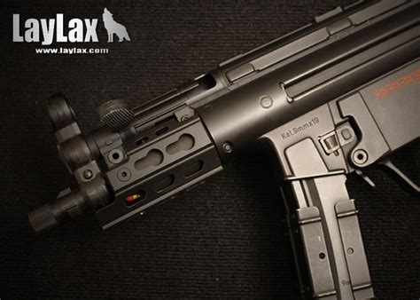 Laylax New Nitrovo Mp5k Keymod Rail Popular Airsoft Welcome To The