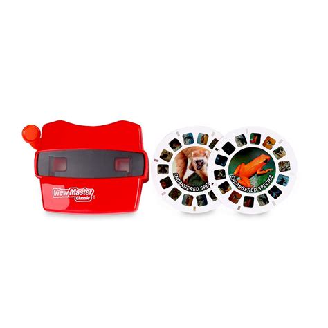 Basic Fun View Master Classic Viewer With Reels Discovery Endangered