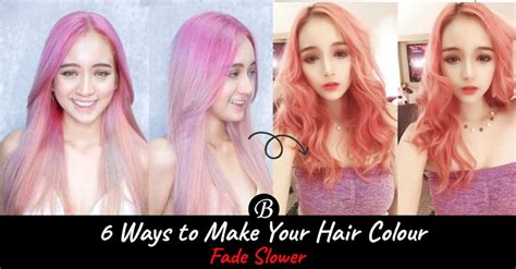 6 Things You Can Do To Make Your Hair Colour Fade Slower