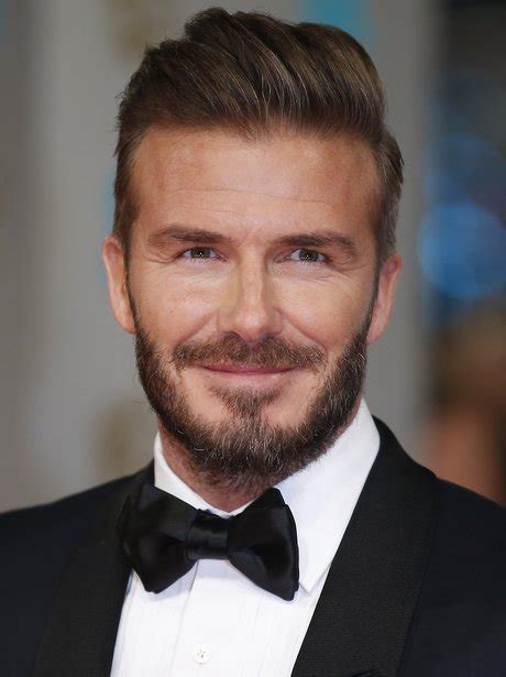 David Beckham Cool Hair The Best Celebrity Hairstyles To Suit Every