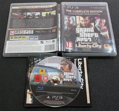 Grand Theft Auto Iv And Episodes From Liberty City The Complete Edition