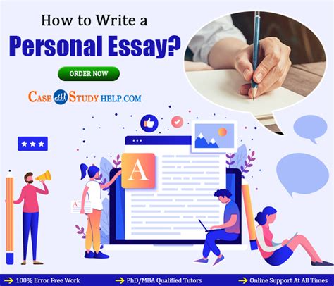 How To Write A Personal Essay Case Study Help