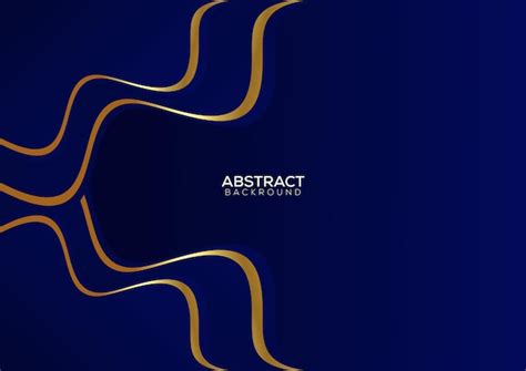 Free Vector Abstract Background Design Blue And Luxury Line