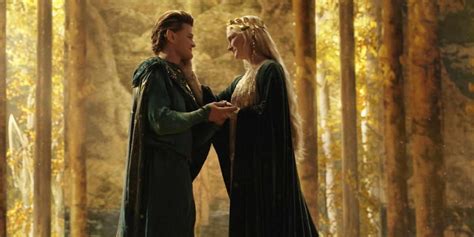 Lotr The Rings Of Power Characters Related To Galadriel