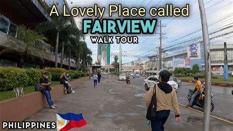 Walking Around Sm Fairview And Fairview Terraces Beautiful Place In