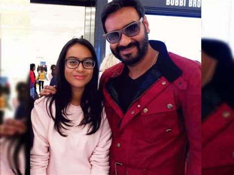 What Ajay Devgn Has To Say About Daughter Nysas Bollywood Debut