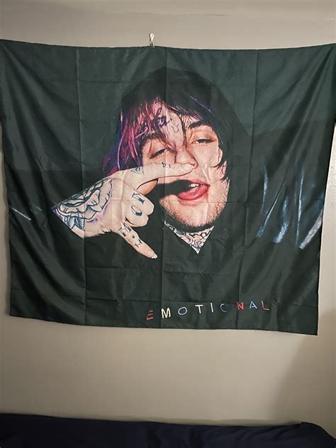 Just Got My Lil Peep Tapestry In Today Rlilpeep