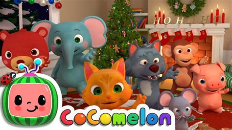 We Wish You A Merry Christmas Cocomelon Abckidtv Nursery Rhymes
