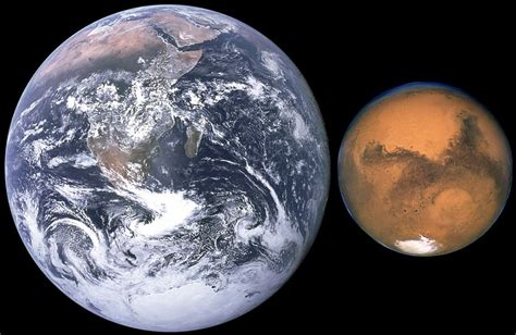 Public Domain Mars Planet Pictures For