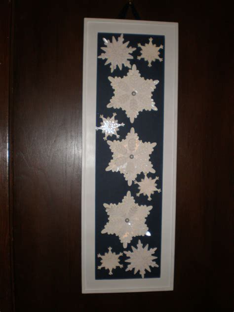Multi Layered Snowflakes I Made With My Cricut Machine And Put On A
