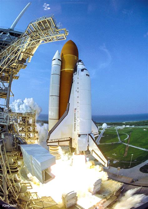 Space Shuttle Endeavour Lifts Off From Launch Pad 39a At Nasas Kennedy
