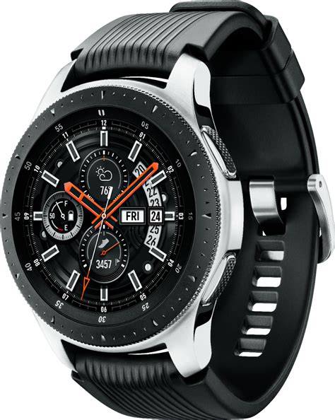 Samsung Geek Squad Certified Refurbished Galaxy Watch Smartwatch 46mm ...