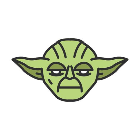 Jedi Jedi Master Starwars Yoda Icon Free Download