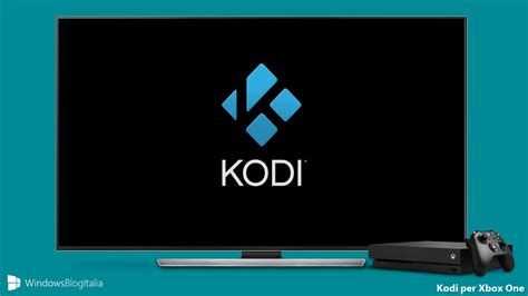 Download Client Ufficiale Di Kodi Media Center Per Xbox One Ripristinato