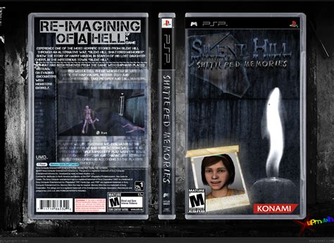 Viewing Full Size Silent Hill Shattered Memories Box Cover