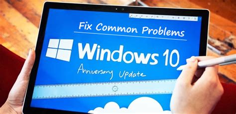 How To Fix Windows 10 Anniversary Update Problems Guide Redmond Pie