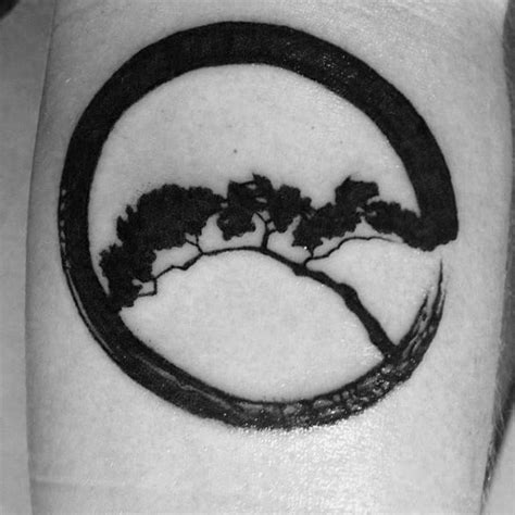 Top 60 Most Meaningful Enso Tattoos 2020 Inspiration Guide